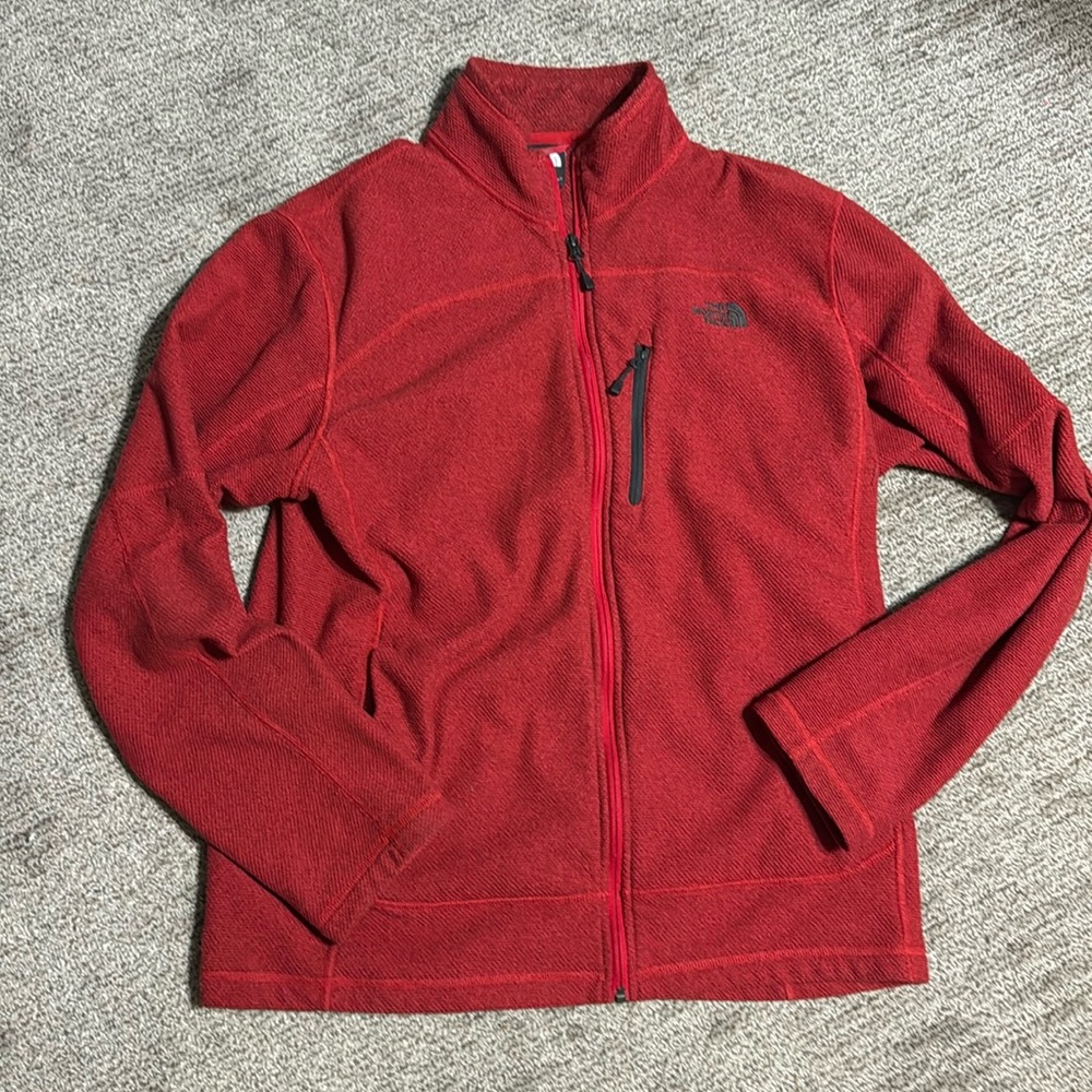 The North Face full-zip shirt